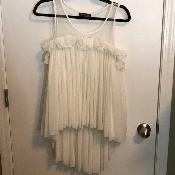 Gracia Tops - Layered tunic top.